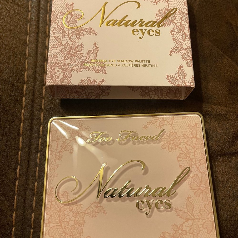 TOO FACED Natural Eyes Eyeshadow Palette